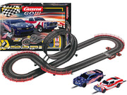Carrera Street Legends toy set featuring miniature race cars and track pieces for racing enthusiasts.