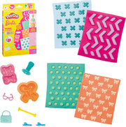 Play-Doh Barbie Pearls and Bows Accessory Pack featuring colorful toy accessories for creative play by Hasbro.
