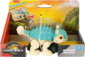 Jurassic World Ankylosaurus toy figure with armored body and detailed scales, realistic dinosaur replica for collectors and kids.