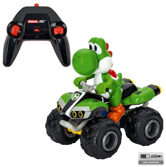 RC MARIO KART 8 YOSHI 1:20