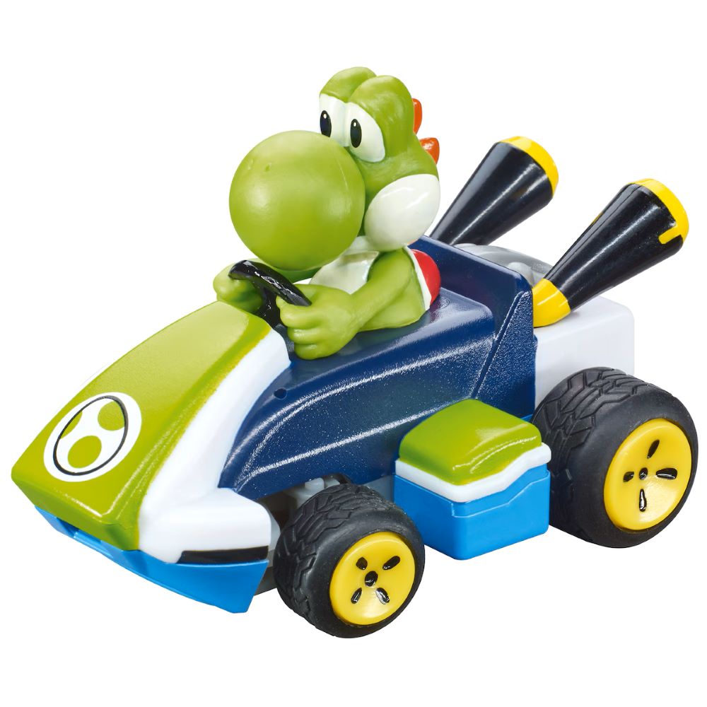 Carrera  RC Mario kart Mini , MARIO & YOSHI - TWIN PACK