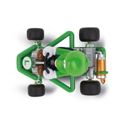 Carrera RC Mario Kart Pipe Kart Luigi toy car from the Mario Kart series, featuring Luigi driving a Pipe Kart in vibrant colors.