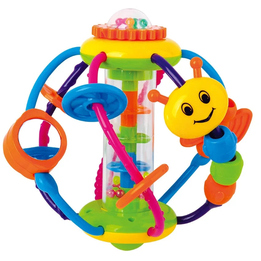 Tanny Kids Tanny Slide Ball toy with colorful plastic ball and slide features for children’s play and entertainment.