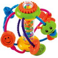 Tanny Kids Tanny Slide Ball toy in bright colors, featuring a soft, inflatable ball and slide for kids' playful fun.