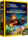 Blue marble Earth kit from Playzokids' Mega Science Series featuring a detailed model of the planet with labeled continents and oceans.