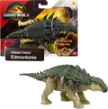 Jurassic World Rebirth Frenzy Pack Edmontonia, collectible dinosaur figure set with detailed features and vibrant colors.