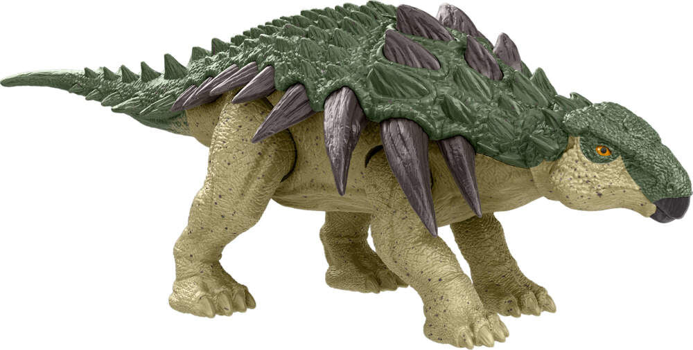 Jurassic World Rebirth Frenzy Pack EDMONTONIA featuring dinosaur figures and accessories from the Jurassic World collection.