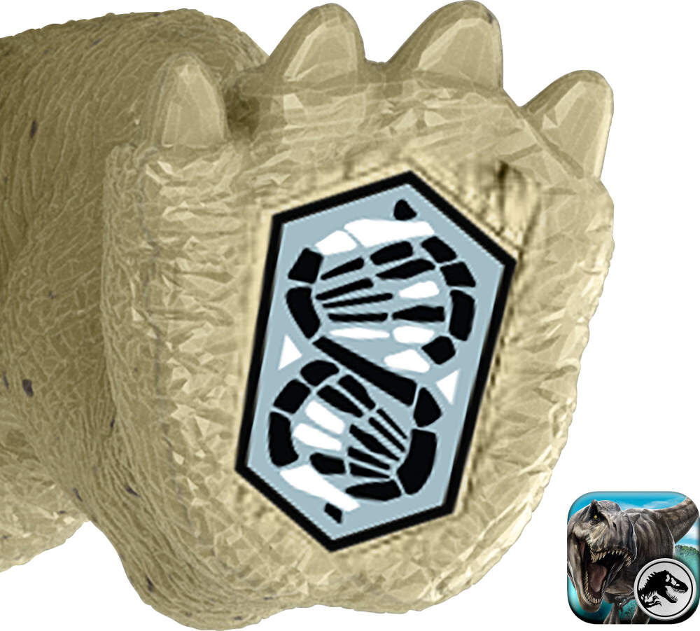 Jurassic World Rebirth Frenzy Pack EDMONTONIA featuring dinosaur figures and accessories from the Jurassic World toy collection.