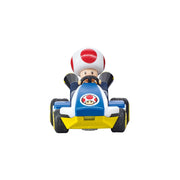 Carrera Mario Kart Mini RC Toad toy car, detailed remote-controlled racing vehicle for kids and collectors