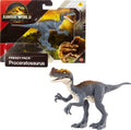 Jurassic World Rebirth Strike Attack Proceratosaurus action figure with detailed sculpt and vibrant colors.