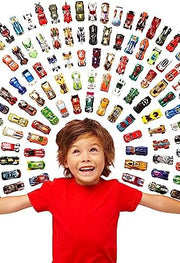 Playzokids Hot Wheels die-cast car by Mattel, detailed miniature vehicle with vibrant colors and racing design.