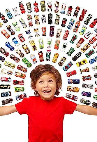 Playzokids Hot Wheels die-cast car by Mattel, shiny metallic toy vehicle with detailed design, perfect for collectors and kids.