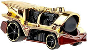 Playzokids Hot Wheels die-cast car by Mattel, detailed miniature vehicle with vibrant colors and racing design.