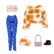 Colorful Barbie Fashion Dolls BT-03 toy set featuring stylish dolls with fashionable outfits and accessories.