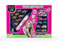 Colorful fashion hair beader toy by Girls Creator featuring vibrant beads for creative hair accessory making.