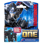 Hasbro Transformers COG Changer Arachnid action figure with detailed insect-like design and multiple articulation points.