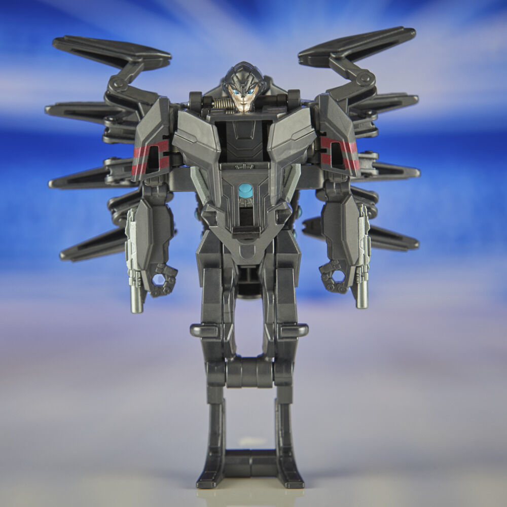 Hasbro Transformers One COG Changer Arachnid action figure with detailed spider-like design and articulated limbs.