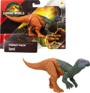 Jurassic World Rebirth Frenzy Pack Lani action figure with detailed dinosaur and character design from Jurassic World series.