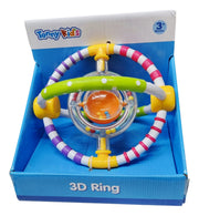 Tanny Kid's 3D Ring Ball with colorful rings and playful design, ideal for children's outdoor or indoor play.