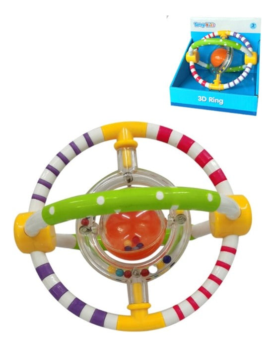 Tanny Kid's 3D Ring Ball with colorful rings and playful design, ideal for children's outdoor or indoor play.