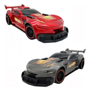 Generic YF remote control toy car with lights, 4-channel, 27MHz frequency, designed for kids and outdoor play.
