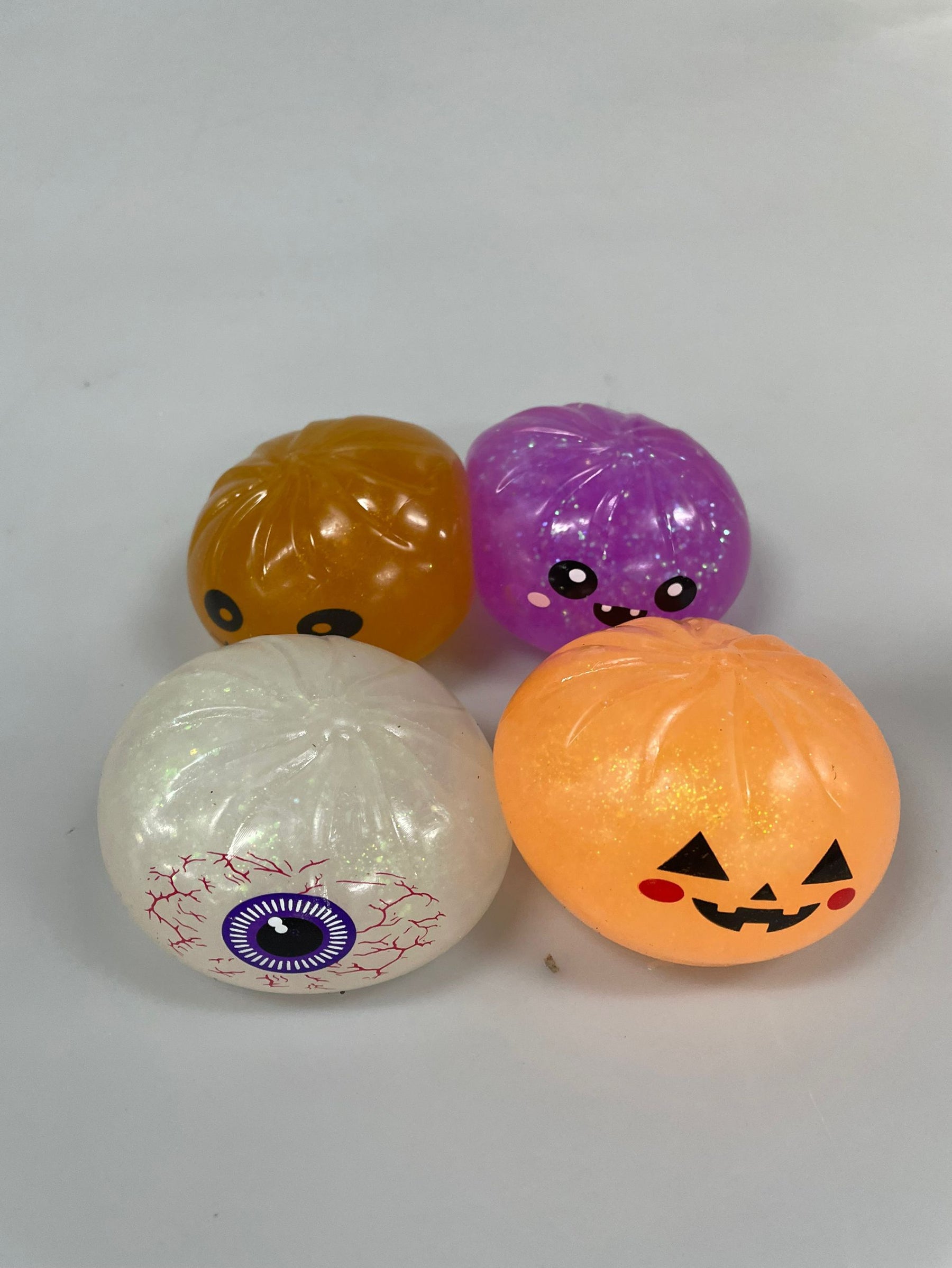 Halloween Ghost Edition Dumpling Squishy Stress Release Toy