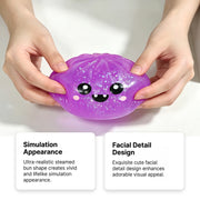 Halloween Ghost Edition Dumpling Squishy Stress Release Toy