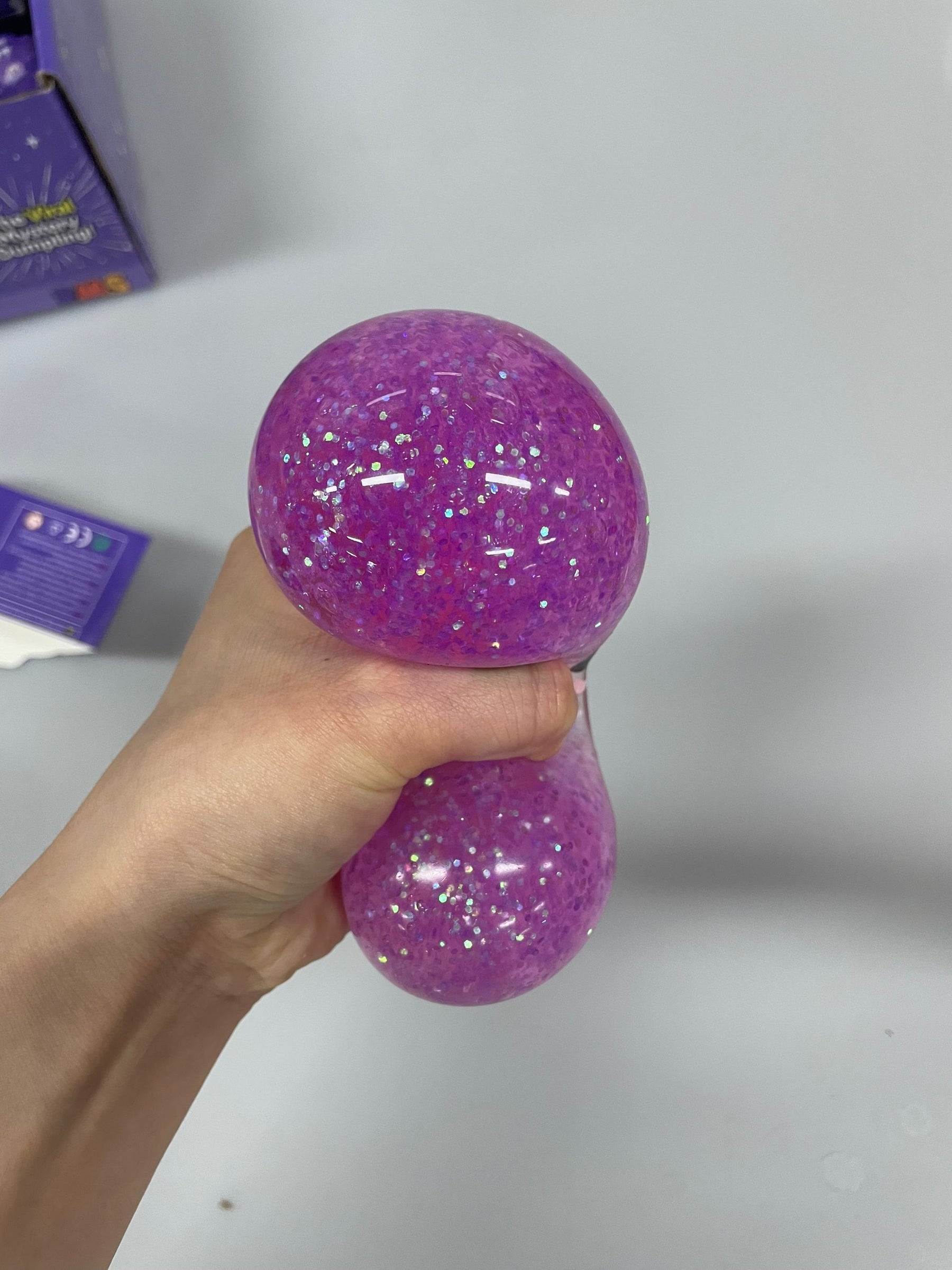 Halloween Ghost Edition Dumpling Squishy Stress Release Toy