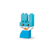 LEGO 10477 Duplo 3-in-1 Creative Cute Pets set with colorful animal figures and building blocks for kids' imaginative play.