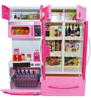 Colorful LOL Surprise toy kitchen set with playful accessories, perfect for pretend play and imaginative fun.