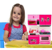 Colorful LOL Surprise toy kitchen set with playful accessories, perfect for pretend play and imaginative fun.