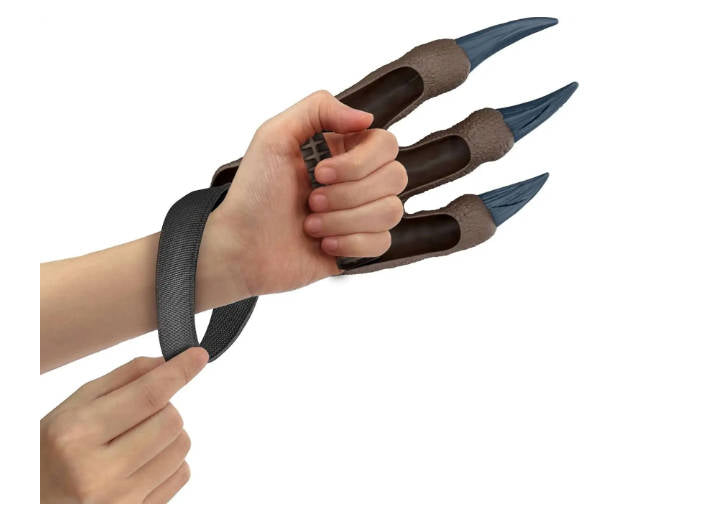Jurassic World Rebirth Battle Claws Spinosaurus toy with detailed claws and realistic dinosaur features, suitable for action play.