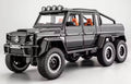 Playzo 1:20 scale Mercedes Benz AMG G63 6X6 off-road SUV diecast model with alloy metal construction, detailed exterior and rugged design