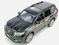 Diecast Toyota Land Cruiser Prado V6 (Black/White/Green)