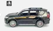 Diecast Toyota Land Cruiser Prado V6 (Black/White/Green)