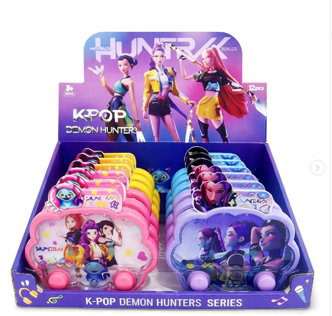 Kpop Demon Hunters Water Game