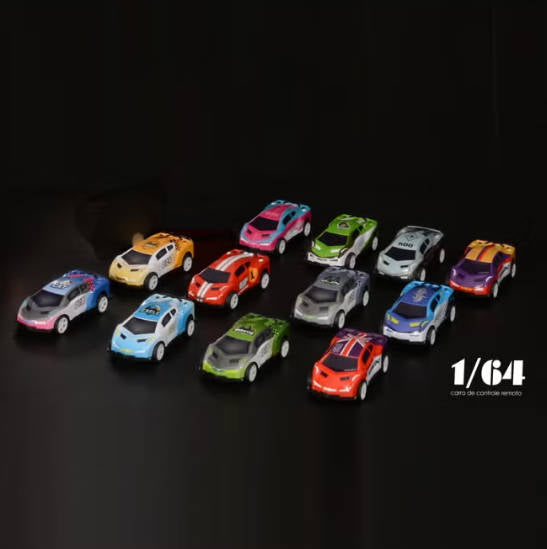 Alloy Series Metal Racing Cars Set | Pack of 40 Mini Die-Cast Toy Cars