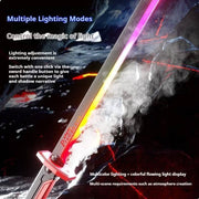 Katana LED Sword with Smoke & Spark Effects