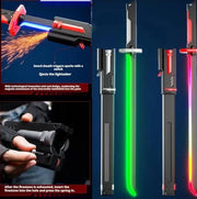 Katana LED Sword with Smoke & Spark Effects