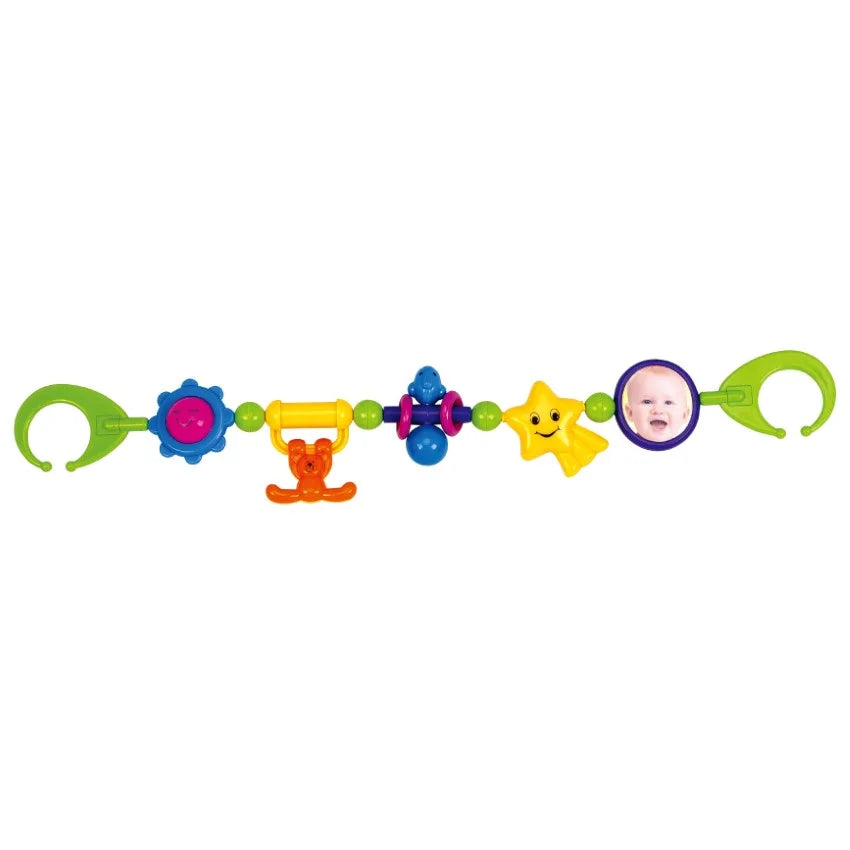 Colorful Tanny Toys Baby Carnival toy by Tanny Kids featuring bright, engaging shapes and characters for early play and sensory development.