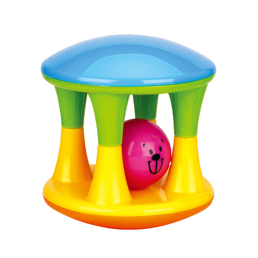 Tanny Kids Rattle Cup from Tanny Toys Rattle Cup, colorful plastic baby rattle with a cup shape and playful design.