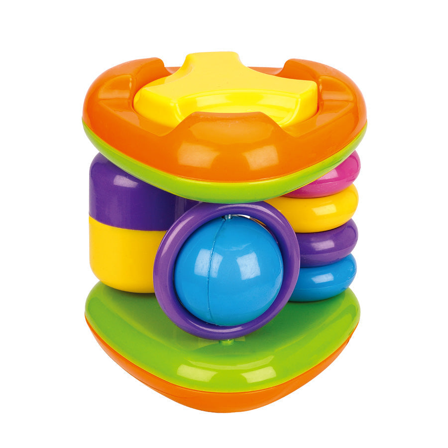 Colorful Tanny Toys Funny Triangle by Tanny Kids, featuring bright, playful geometric design for children.