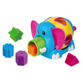 Colorful Tanny Toys Funny Elephant plush toy from Tanny Kids, soft fabric with a playful elephant design for children.