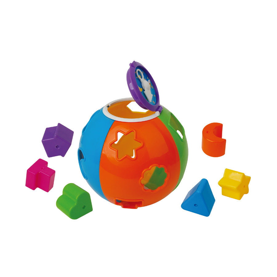 Colorful Tanny Toys Funny Ball for kids, featuring bright patterns and playful design, perfect for active play and sensory fun.