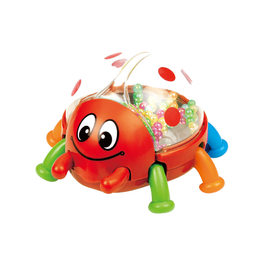 Colorful Tanny Toys Jumping Ladybug by Tanny Kids, featuring a bright, playful ladybug design perfect for children's outdoor fun.