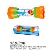 Colorful Tanny Toys Water Fun set with water toys and accessories for kids, featuring vibrant designs and playful water activities.