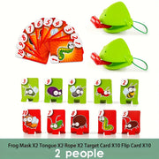 Frog Mouth Spit Tongue Board Game by Generic, featuring colorful game pieces and a frog-themed game board for fun family play.