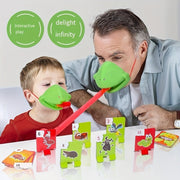 Frog Mouth Spit Tongue Board Game by Generic, featuring colorful game pieces and a frog-themed game board for fun family play.