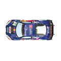 Carrera Red Bull Audi R8 LMS GT3 EVO II toy race car, detailed scale model for collectors and racing enthusiasts.