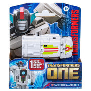Hasbro Transformers COG Wheel Jack action figure with detailed robot features, poseable limbs, and vibrant colors.